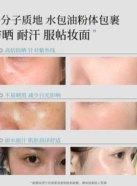 嘉兰杜汀防晒霜防汗防水紫外线