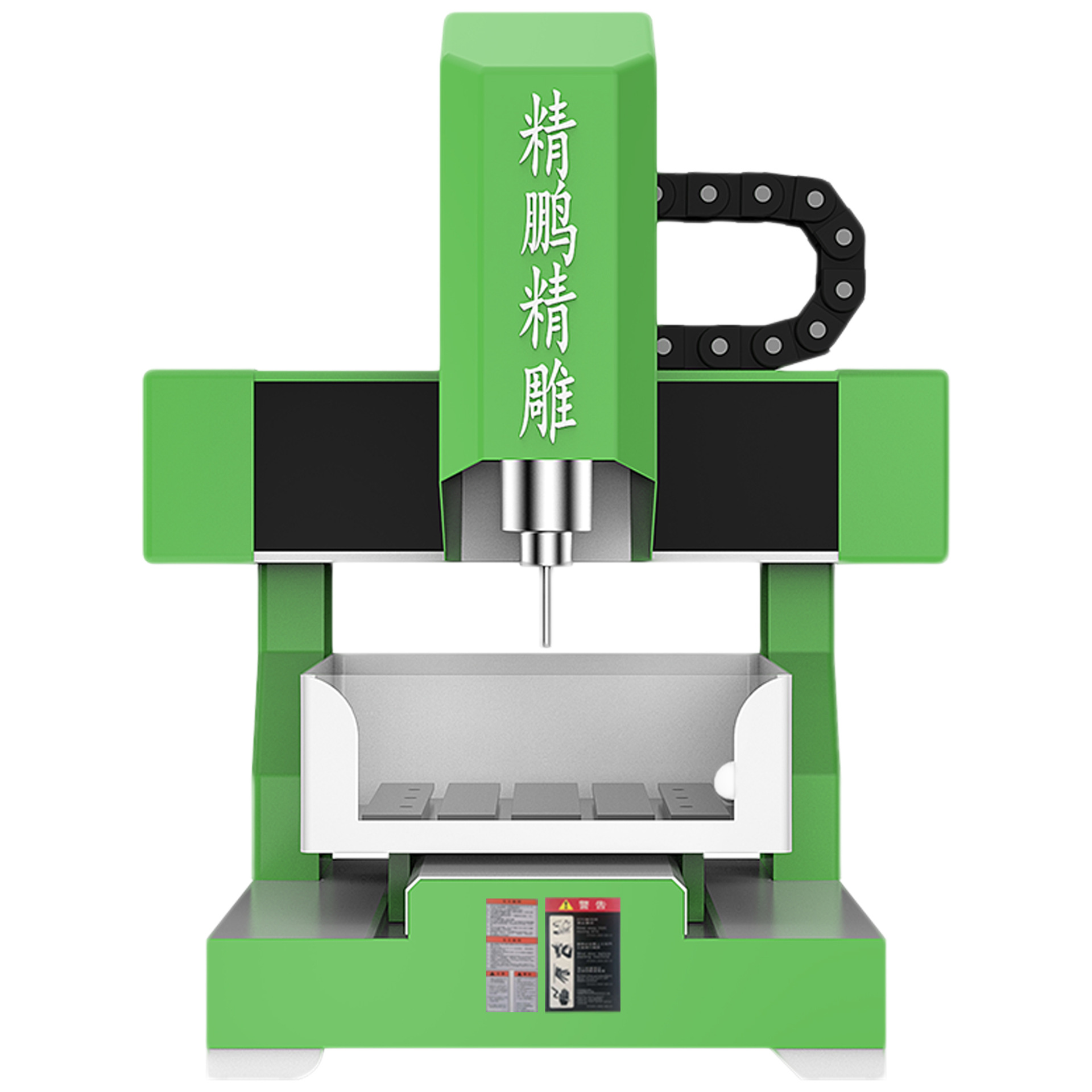 3轴木工精雕机小型紫铜铝合金雕铣机工业数控系统电脑雕刻机-图3