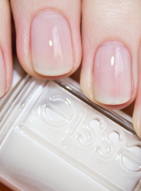 ESSIE473自然健康果冻粉指甲油