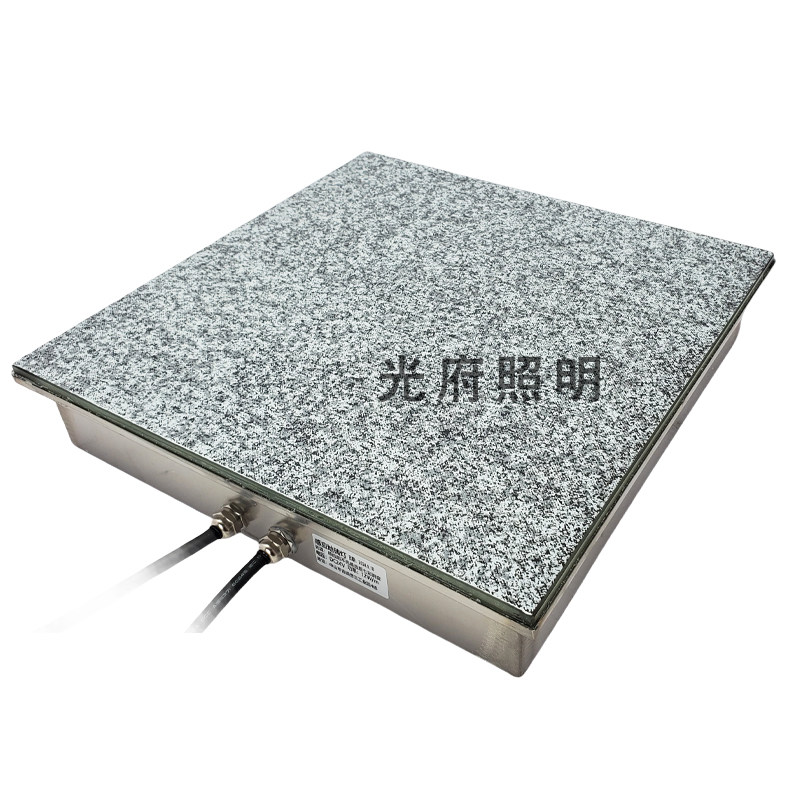 led仿石纹地砖灯防水七彩DMX512地埋灯户外仿花岗岩方形地面灯,淘宝优惠券,粉丝福利购,淘宝优惠卷