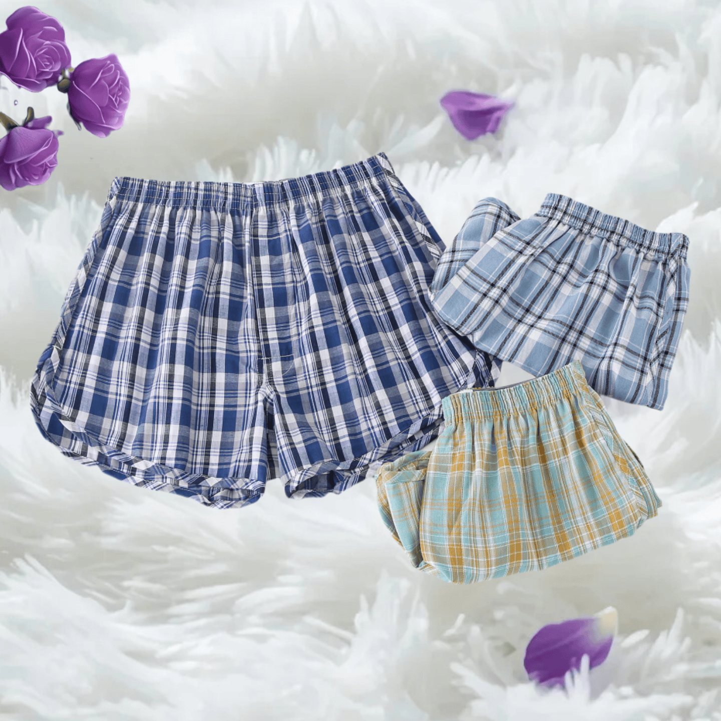 全棉布内裤男士圆角透气短裤新款阿罗裤加肥加大家居睡裤内裤宽松,淘宝优惠券,粉丝福利购,淘宝优惠卷