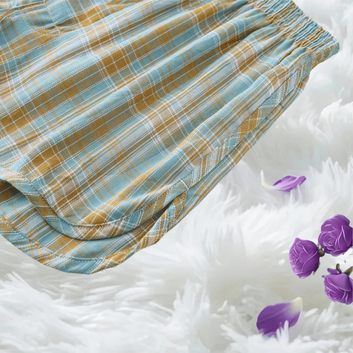 全棉布内裤男士圆角透气短裤新款阿罗裤加肥加大家居睡裤内裤宽松,淘宝优惠券,粉丝福利购,淘宝优惠卷