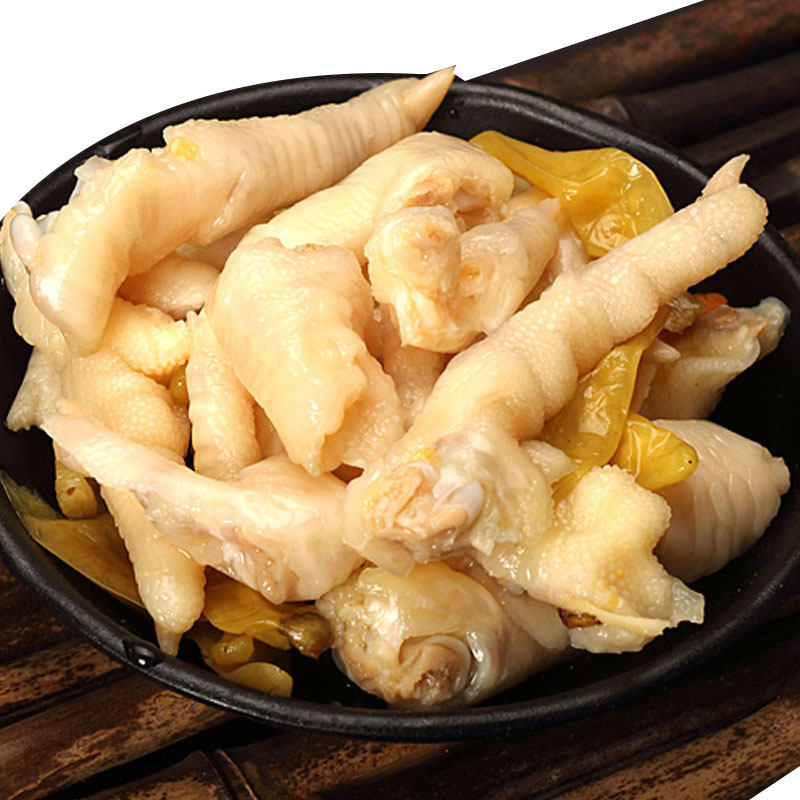 正宗扬州特产肯乐泡椒凤爪100g零食小吃 泡野山椒辣鸡爪休闲美食,淘宝优惠券,粉丝福利购,淘宝优惠卷