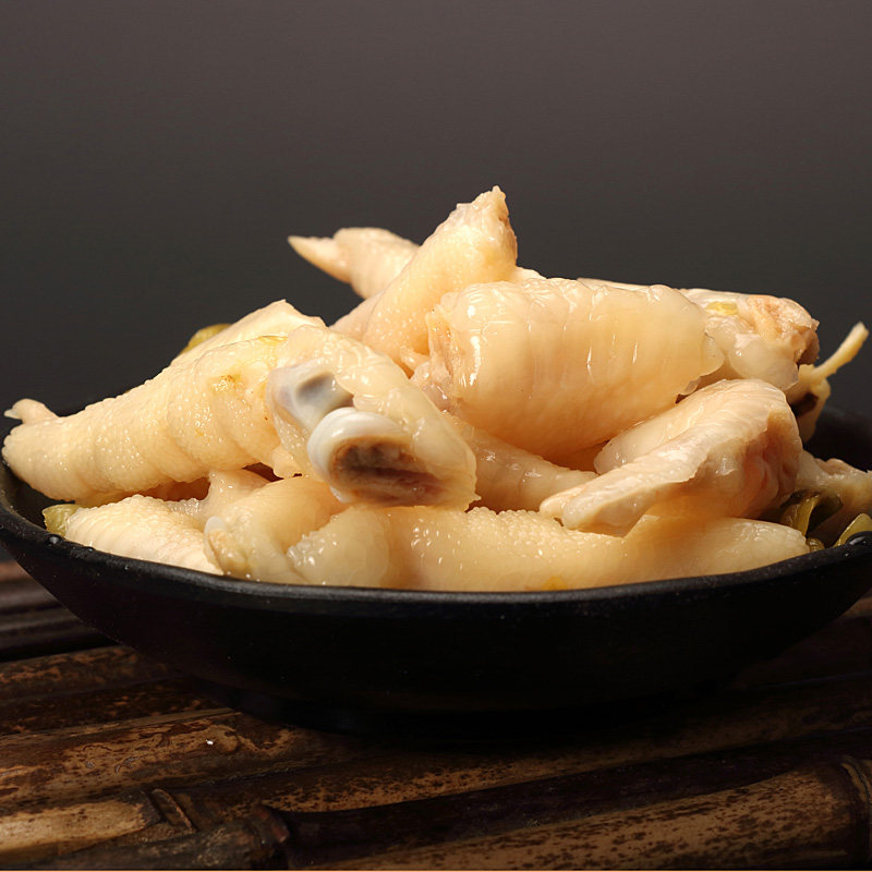 正宗扬州特产肯乐泡椒凤爪100g零食小吃 泡野山椒辣鸡爪休闲美食,淘宝优惠券,粉丝福利购,淘宝优惠卷