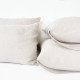 Class A linen pillowcase imported from France, breathable and antibacterial, warm in winter and cool in summer 2022 new single envelope pillow