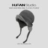 Korean ear protection warm woolen pilot hat Lei Feng hat windproof and coldproof thickened double-sided wear to show face small versatile winter