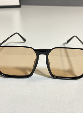 网红款茶色镜片墨镜夏季出游吸睛