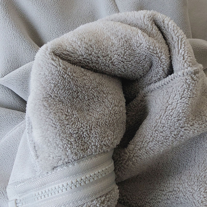 巨厚！拒绝不了的温暖加绒加厚卫衣开衫女高领拉链宽松显瘦外套冬,淘宝优惠券,粉丝福利购,淘宝优惠卷