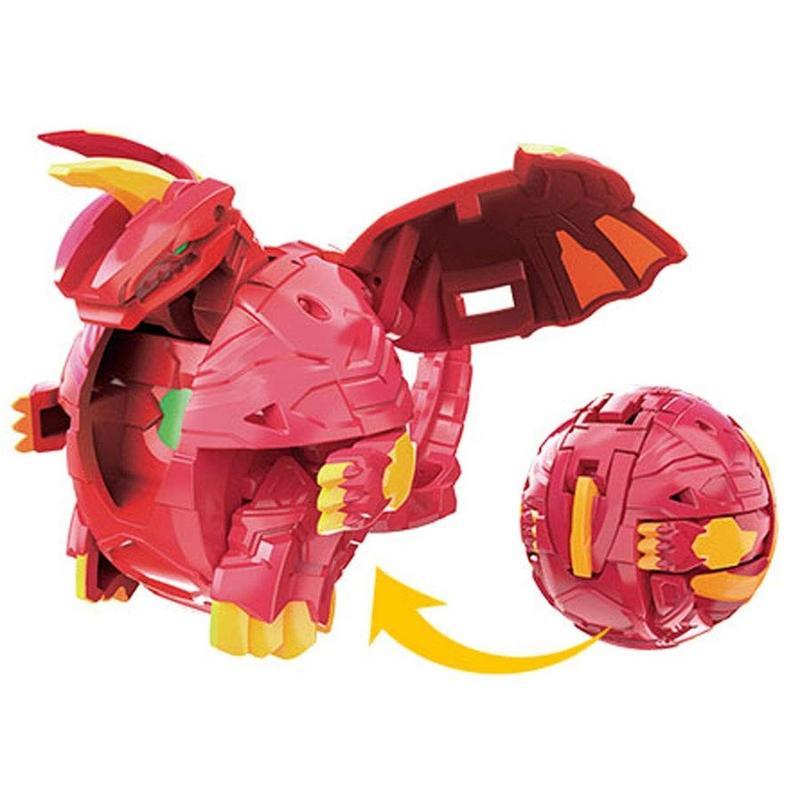 TAKARA TOMY BAKUGAN 爆丸战士爆tech 瞬間變形 空操弹马独角巨龙 - 图3