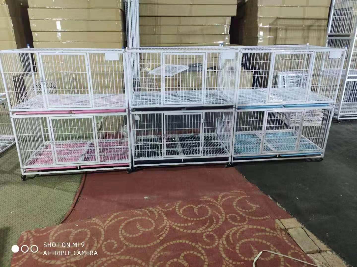 猫笼猫繁殖笼三层猫笼子繁殖笼繁育笼猫舍猫笼繁殖双层家用鸽子笼 - 图0