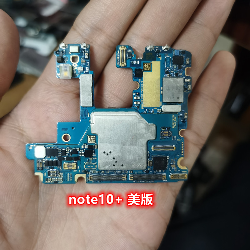 适用三星note10+N9760 S20G9810 S20+S20U N9700原装国行美版主板 - 图1