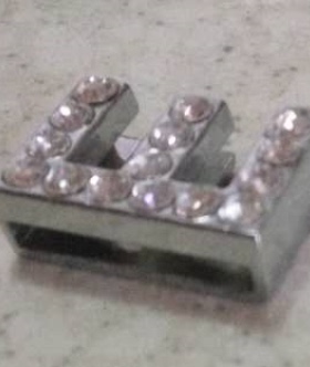 水钻字母kt项链挂件手链DIY使用