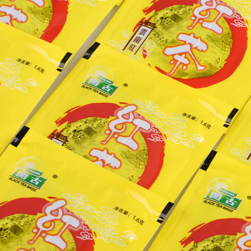 100包 开古红茶独立保鲜包装袋泡茶包宾馆酒店客房办公茶叶 - 图3