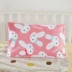 Phim hoạt hình dễ thương cho bé bằng vải cotton cotton 30 * 50 cm vỏ gối mẫu giáo ngủ trưa 3-6-10 tuổi - Gối trường hợp