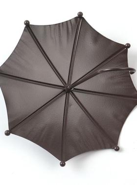 喂鸟器Umbrella-shaped bird trough伞形鸟槽铁艺花园装饰品