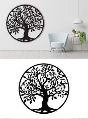 亚马孙金属铁艺生命之树客厅墙上饰品壁挂感恩节圣诞节家居