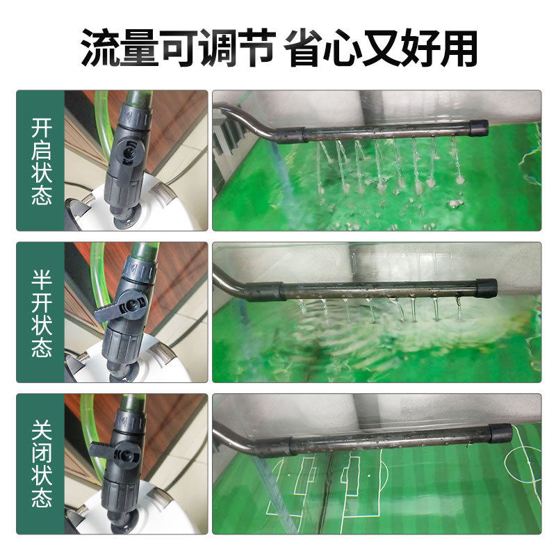 森森鱼缸静音过滤器水族箱低水位龟缸小型缸外过滤桶净水循环外置,淘宝优惠券,粉丝福利购,淘宝优惠卷