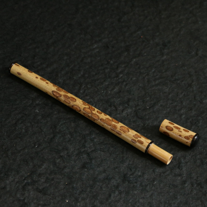 香线收纳桶湖南九嶷山梅鹿竹老料苏工精制拔口紫光檀口盖香道香筒,淘宝优惠券,粉丝福利购,淘宝优惠卷