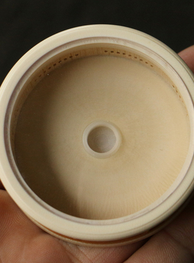 清心堂制作猛犸牙万体老玉竹虫具