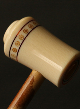 海派精工镶嵌制作烟斗把件