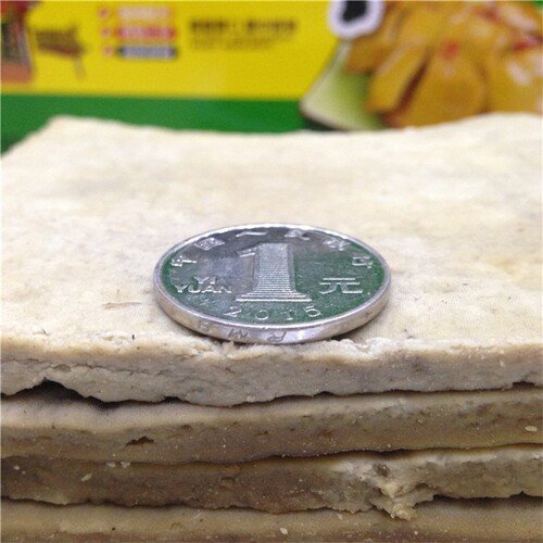 张家口特产阳原县揣骨疃豆腐干独山薄豆腐干劲道拍10包邮 - 图1