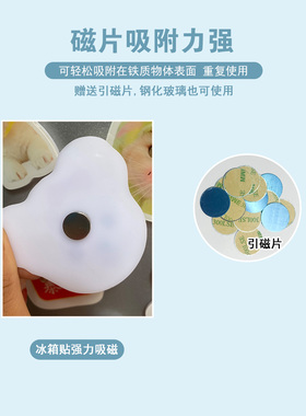 宠物头像冰箱贴磁贴装饰品DIY定制场景布置个性创意摆件磁性贴卡