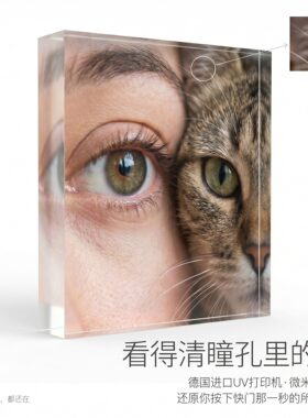 超厚感【照片定制冰箱贴】