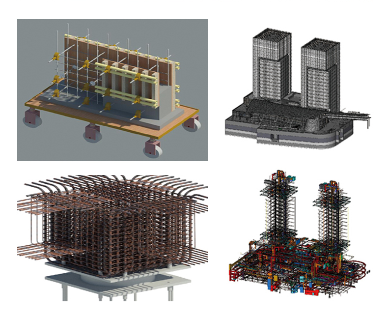 revit建模代做BIM代画场布建模施工制作lumion渲染动画3DSU效果图 - 图2