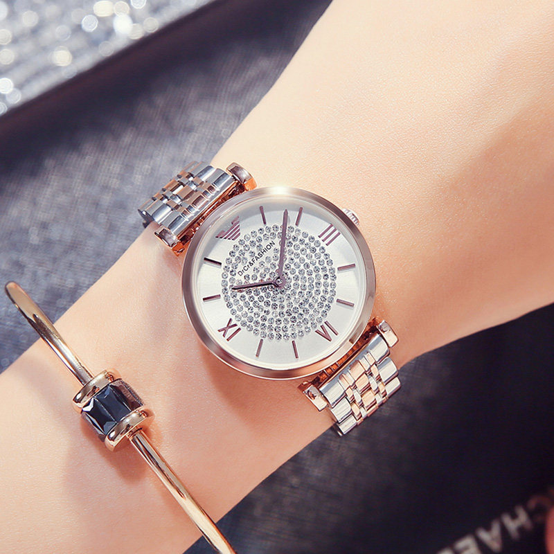 2020年新款正品满天星女士简约手表 悠扬千钧国产腕表