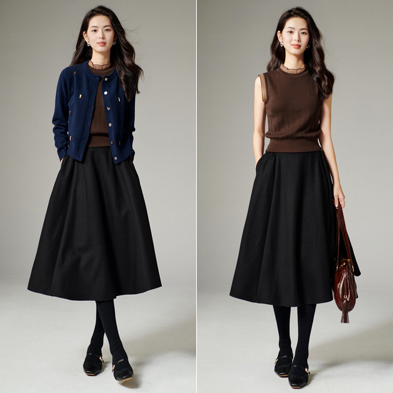 晚白2026年春新款莱赛尔棉上衣气质玻璃纱拼接内搭外穿针织背心女,淘宝优惠券,粉丝福利购,淘宝优惠卷