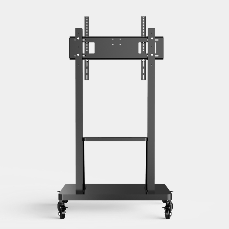 适用于TCL华为小米电视82/86/98/100寸电视架可移动落地支架推车 - 图2