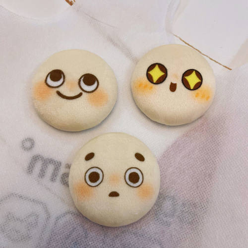 蛋仔毛绒吧唧加厚高品质徽章游戏周边马铁口胸针 - 图2