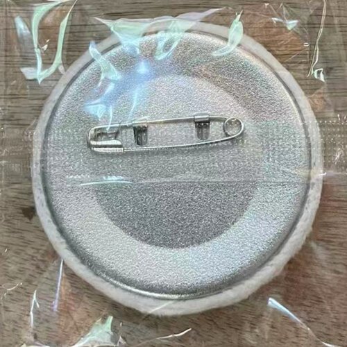 蛋仔毛绒吧唧加厚高品质徽章游戏周边马铁口胸针 - 图0