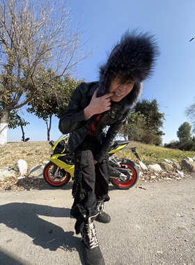 PunkFK定制全银吸血鬼Grillz牙套