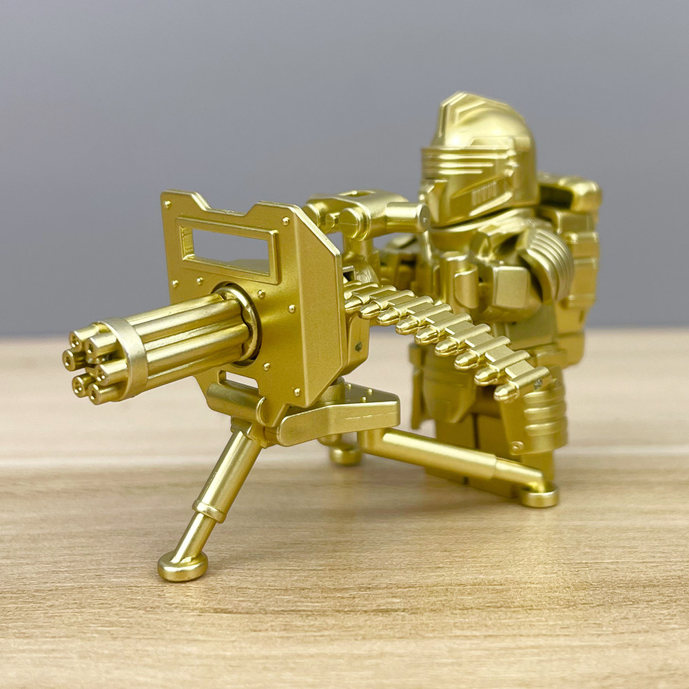 和平精英玩具和平精英积木动力机甲黄金加特林7级套吃鸡人仔5-12岁男孩玩具