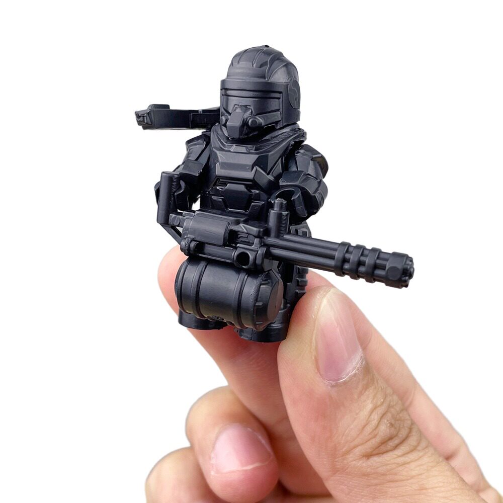 和平精英玩具和平精英积木动力机甲地铁逃生7级套吃鸡人仔5-12岁儿童男孩玩具