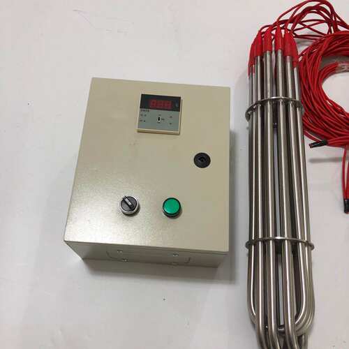 380v工业水箱电热管大功率防爆型潜水加热管投入水槽油罐池加热棒 - 图2