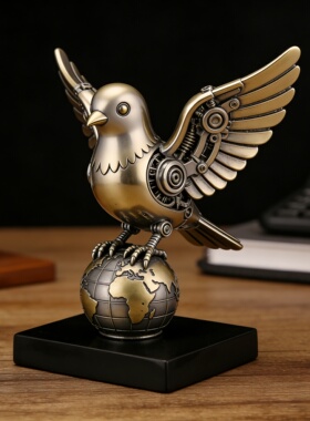 树脂定制招财貔貅财神摆件