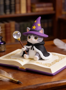 树脂公仔手办可爱动物人物定制