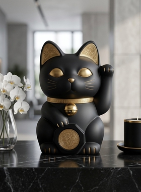 招财猫摆件家居商务礼品