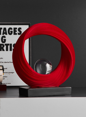 轻奢简约摆件客厅氛围感担当