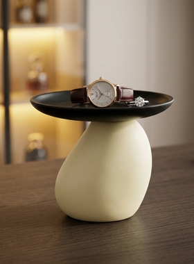 时来运转钥匙收纳盘摆件乔迁礼品