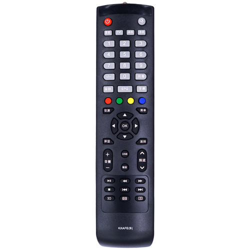 三洋电视遥控器KXAFE(B) 40/42CE5100A 32CE5130 E561D 48CE468D - 图1