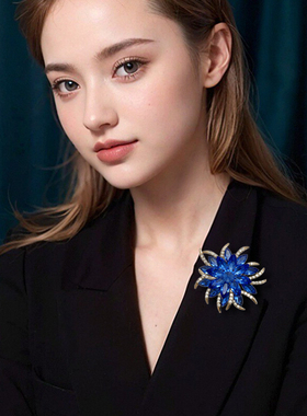 迪曼达高级感胸针女时尚百搭
