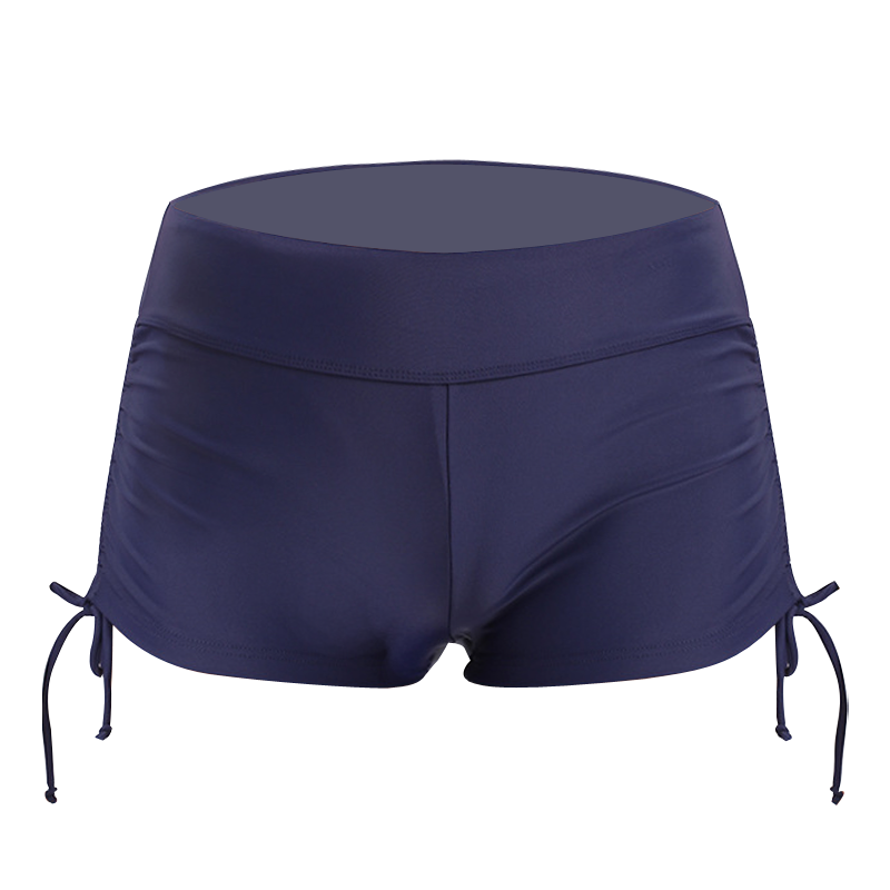 大码单件泳裤女防走光平角裤可下水游泳短裤单独泡温泉比基尼下装,淘宝优惠券,粉丝福利购,淘宝优惠卷