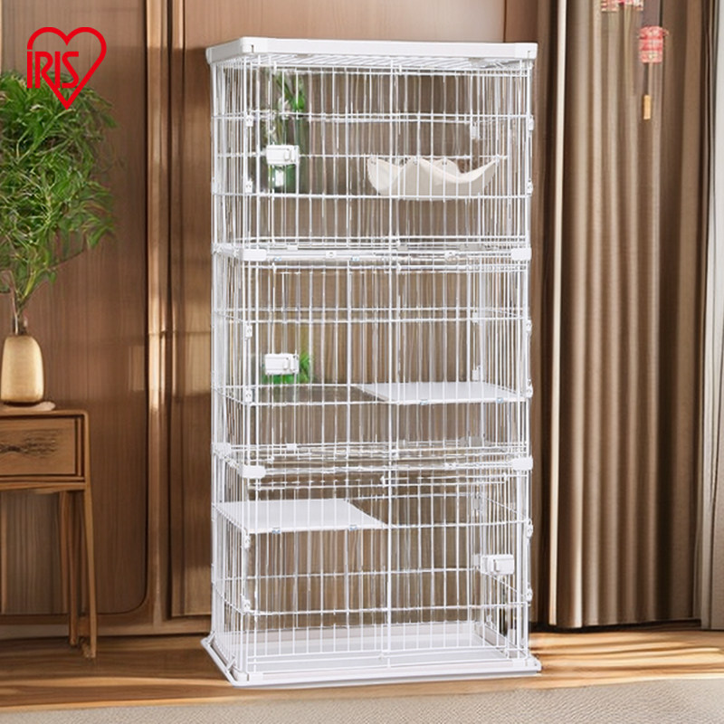 爱丽思木质豪华猫笼子大型室内大号三层猫咪猫舍猫别墅房子猫咪窝,淘宝优惠券,粉丝福利购,淘宝优惠卷