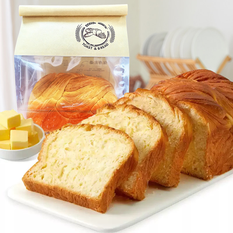 玛呖德北海道吐司面包营养早餐下午茶饱腹代餐健康休闲零食品整箱