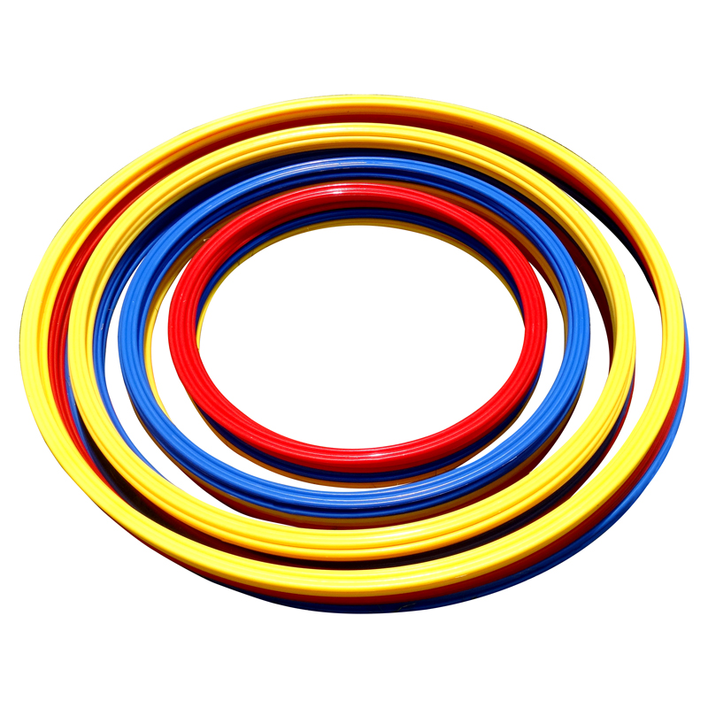 敏捷圈体能环篮球足球训练器材儿童体能训练圈跳圈圈环运动跳圈环 - 图3