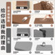 High-density yoga bricks for foot arch training