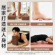 High-density yoga bricks for foot arch training